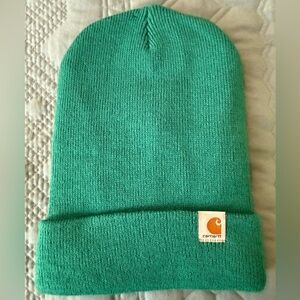 Carhartt Teal Cuffed Beanie